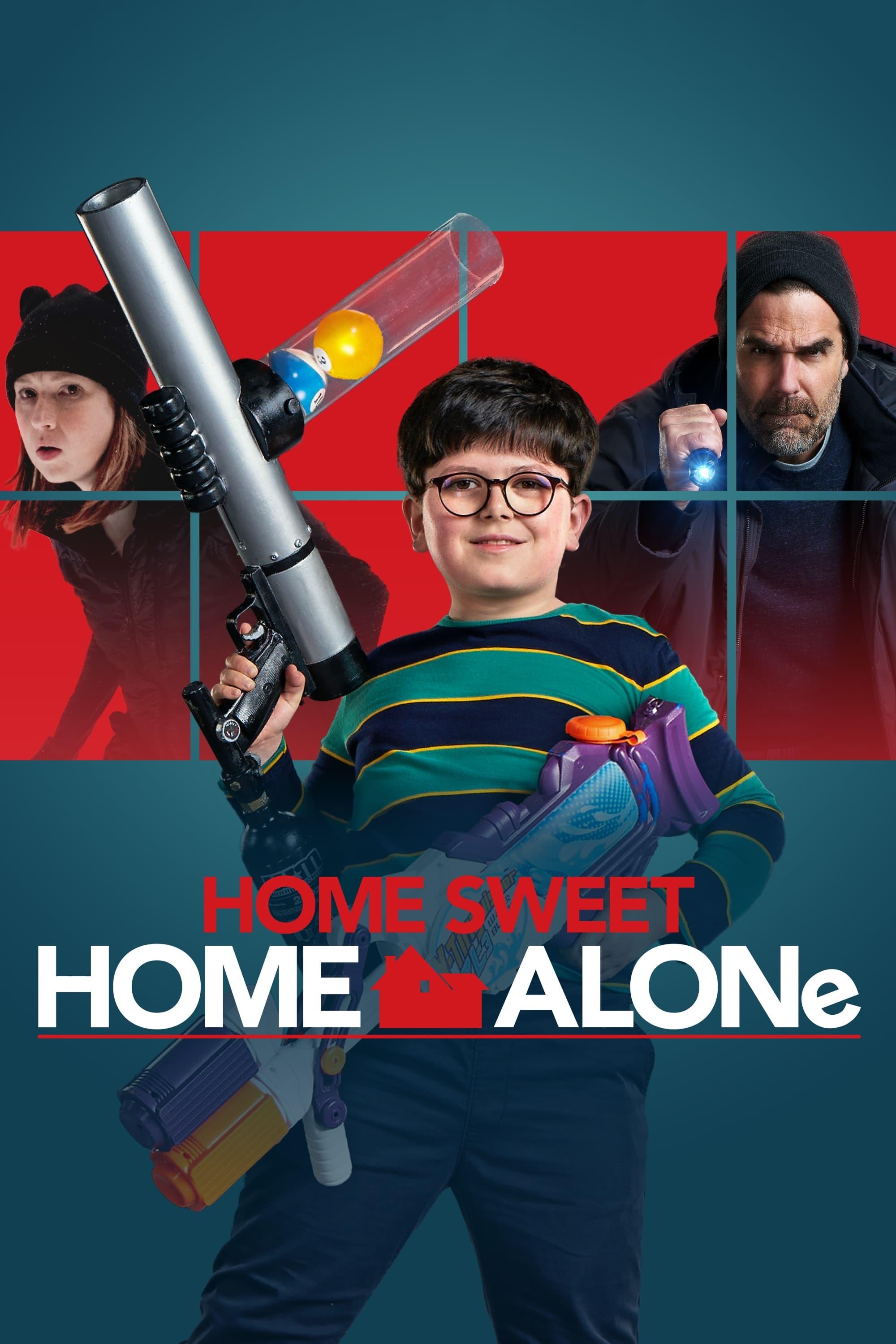 Home Sweet Home Alone poster