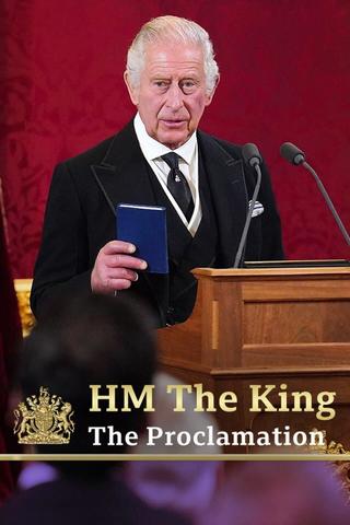 The Proclamation of HM the King poster