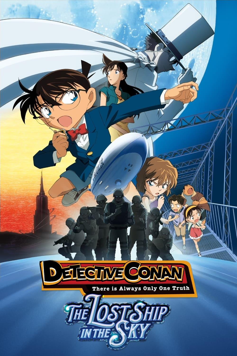 Detective Conan: The Lost Ship in the Sky poster