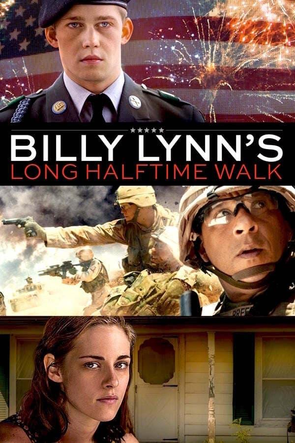 Billy Lynn's Long Halftime Walk poster