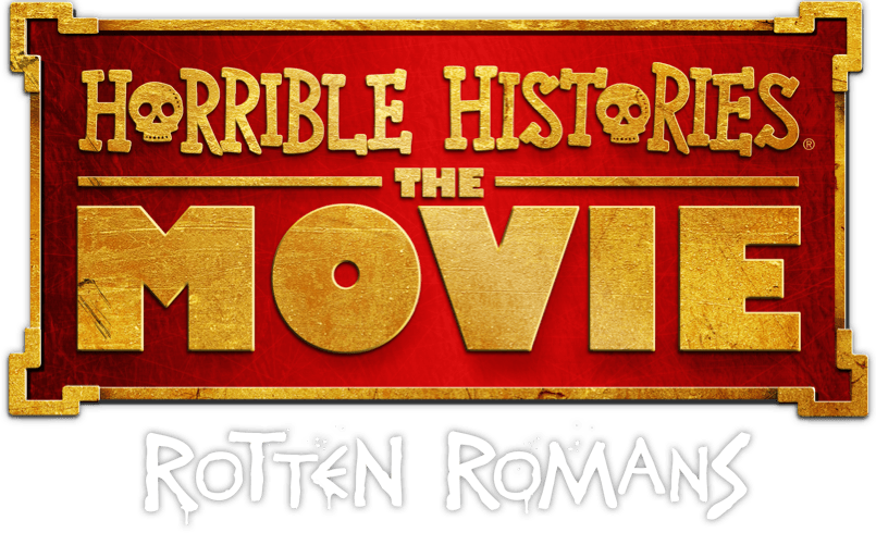 Horrible Histories: The Movie - Rotten Romans logo