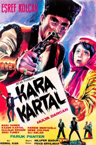 Kara Kartal poster