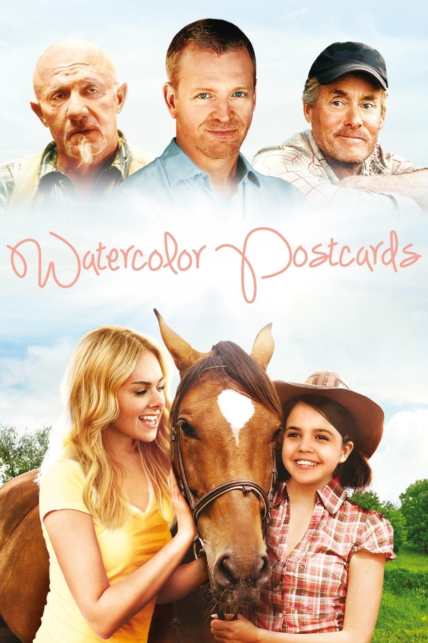 Watercolor Postcards poster