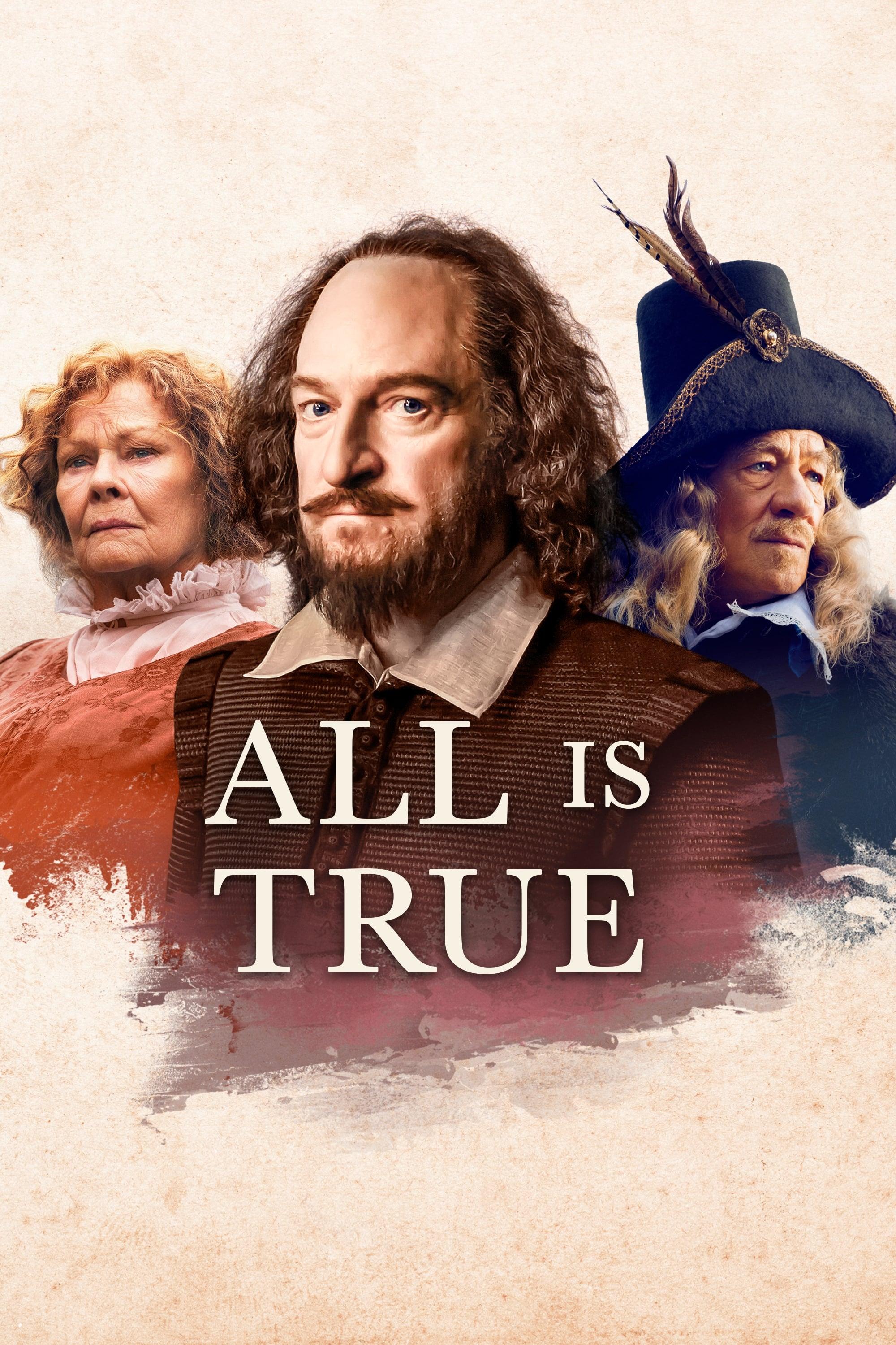 All Is True poster