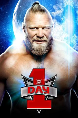 WWE Day 1 2022 poster