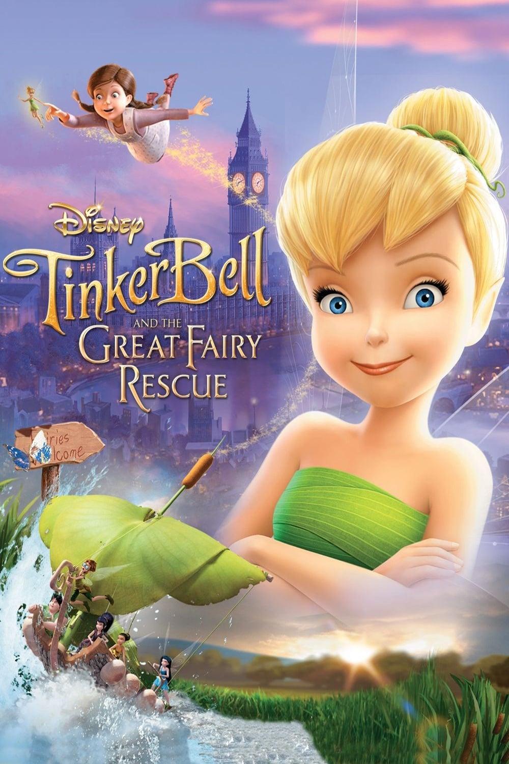 Tinker Bell and the Great Fairy Rescue poster