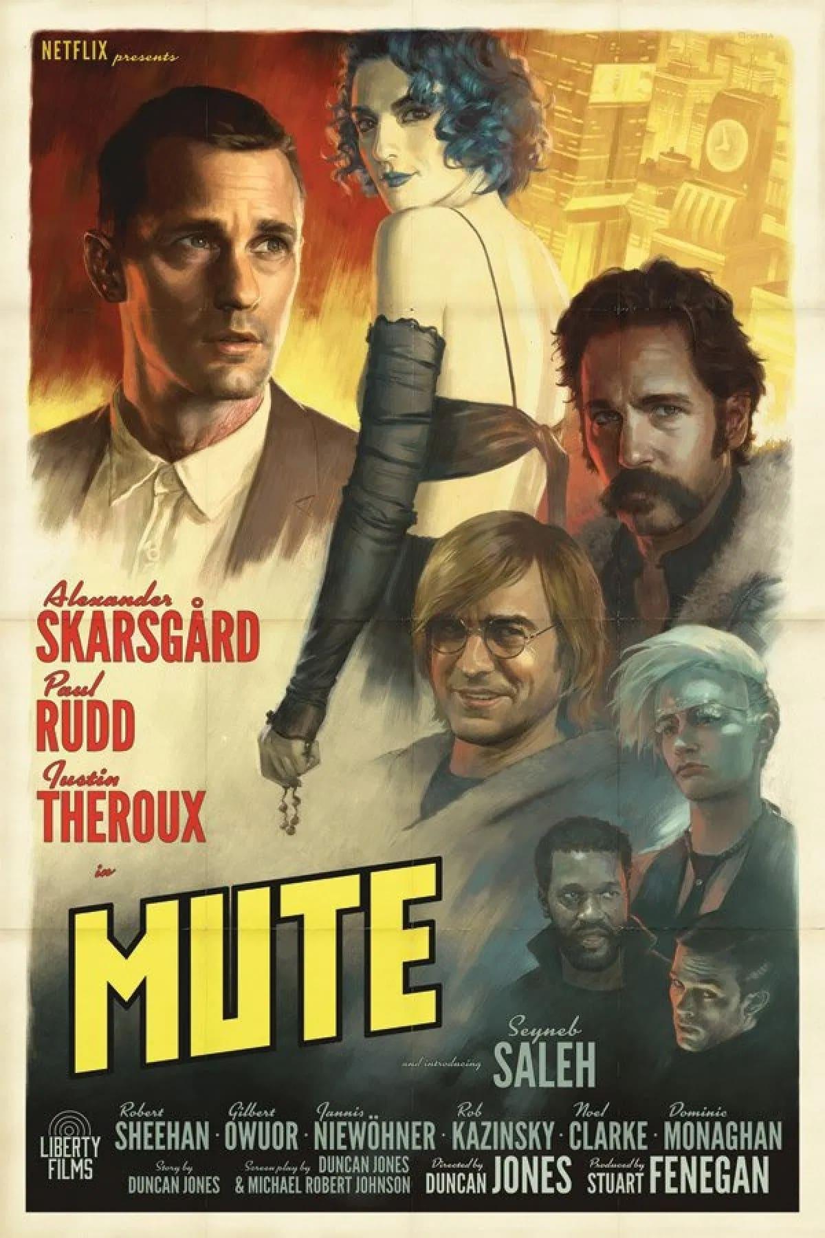 Mute poster