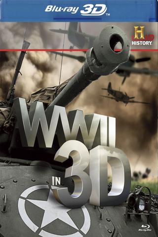 WWII in 3D poster