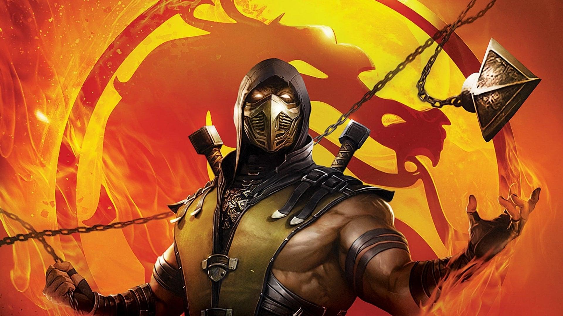 Mortal Kombat Legends: Scorpion's Revenge backdrop