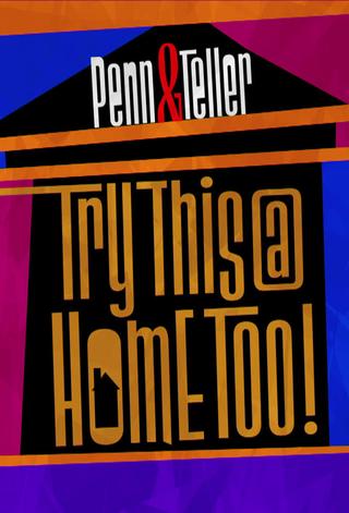 Penn & Teller: Try This at Home Too poster