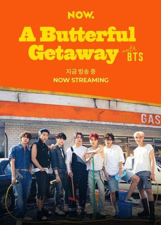 A Butterful Getaway with BTS poster