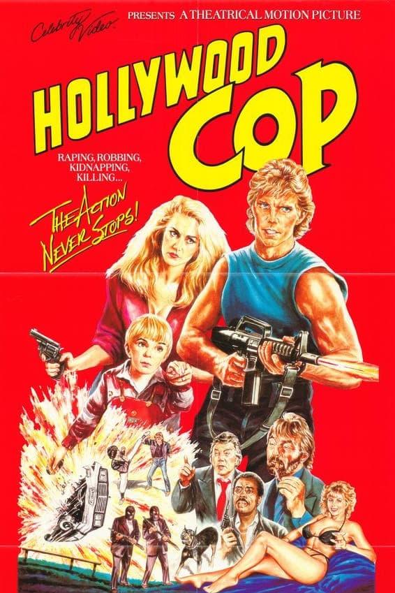 Hollywood Cop poster