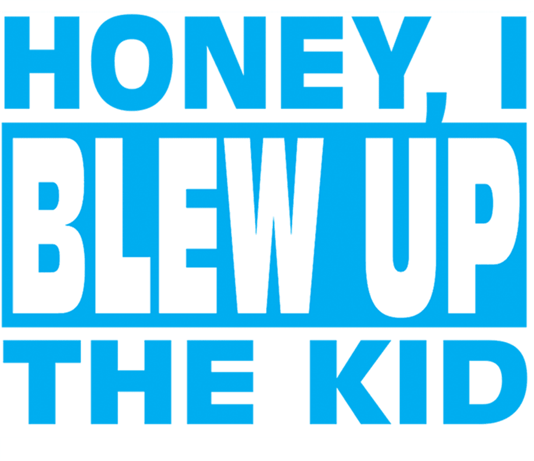Honey, I Blew Up the Kid logo
