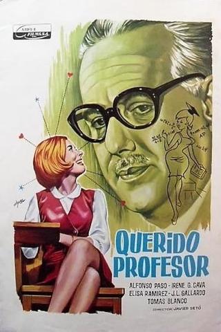 Dear Professor poster