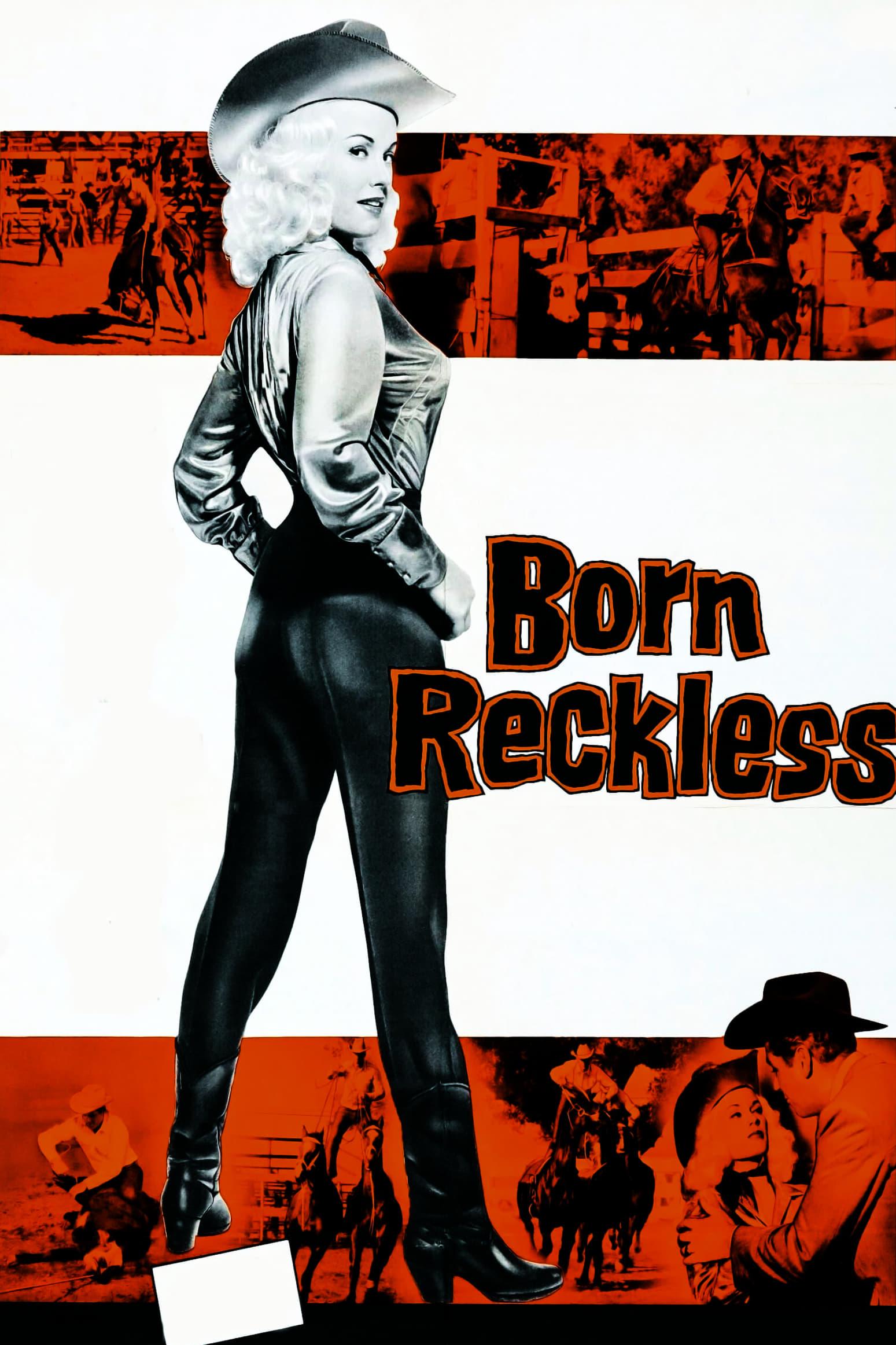 Born Reckless poster