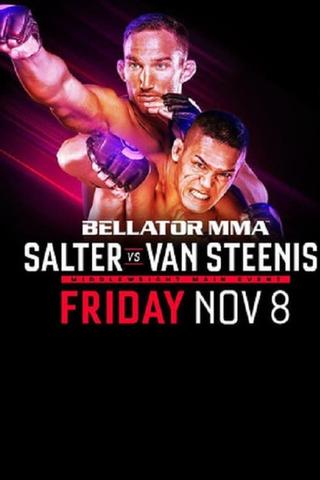 Bellator 233: Salter vs. Van Steenis poster