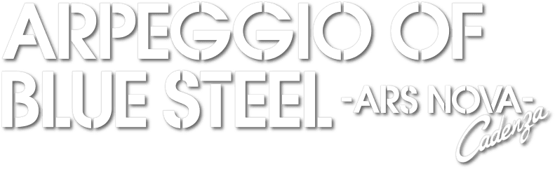 Arpeggio of Blue Steel -Ars Nova Cadenza- logo