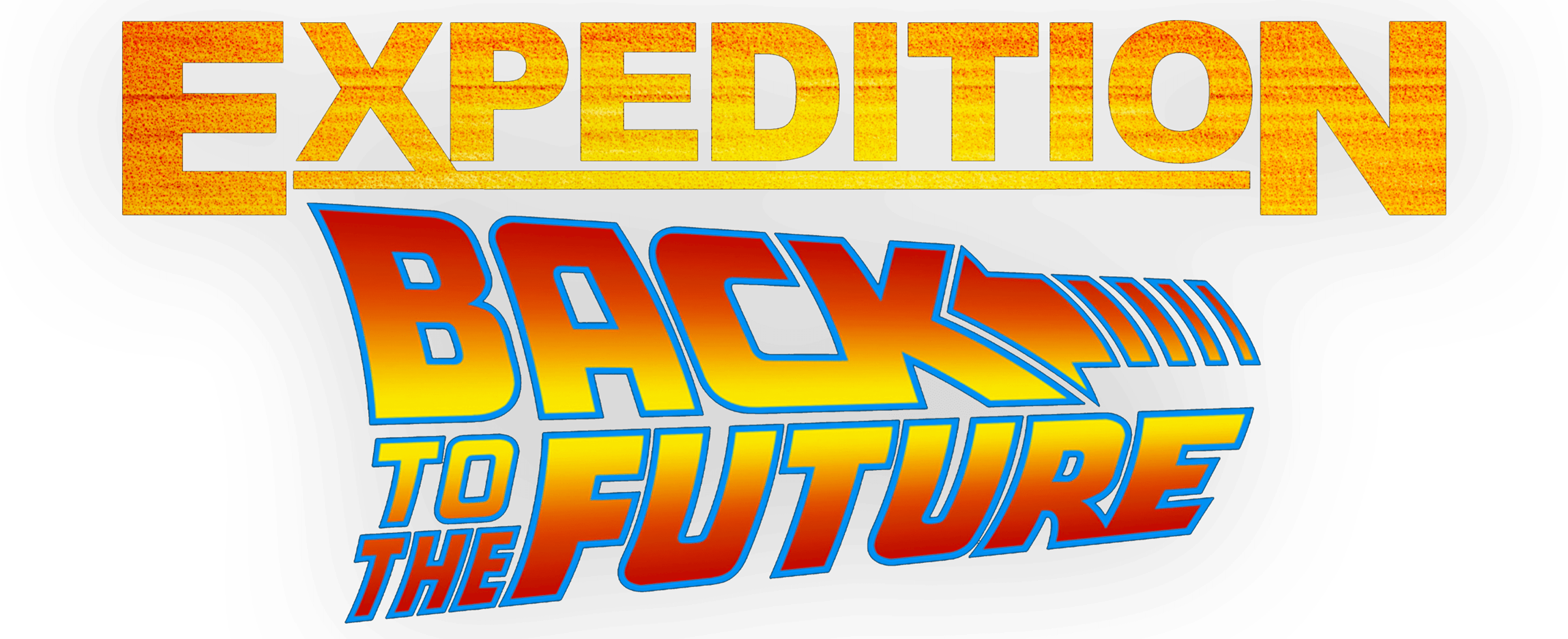 Expedition: Back To The Future logo