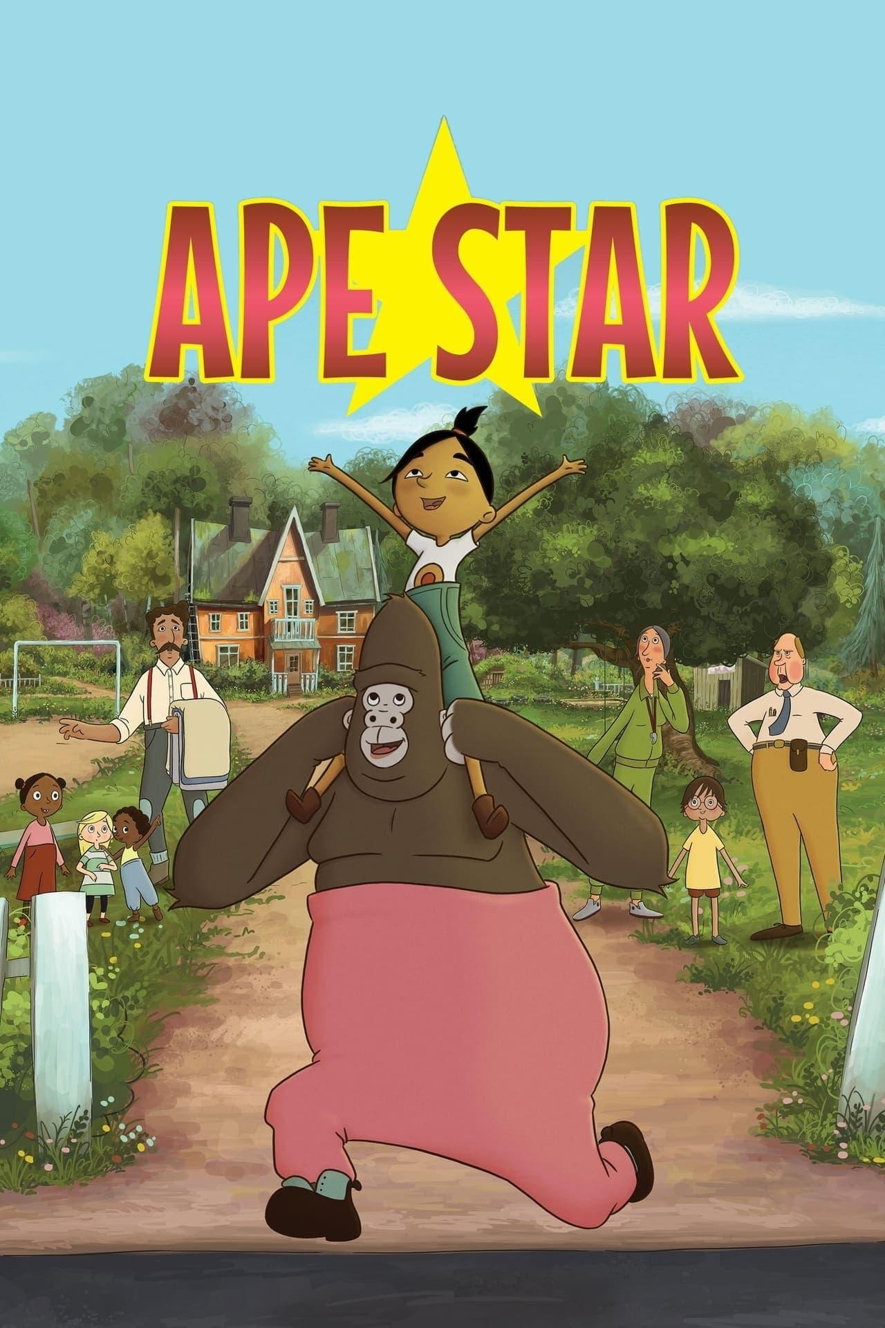 The Ape Star poster