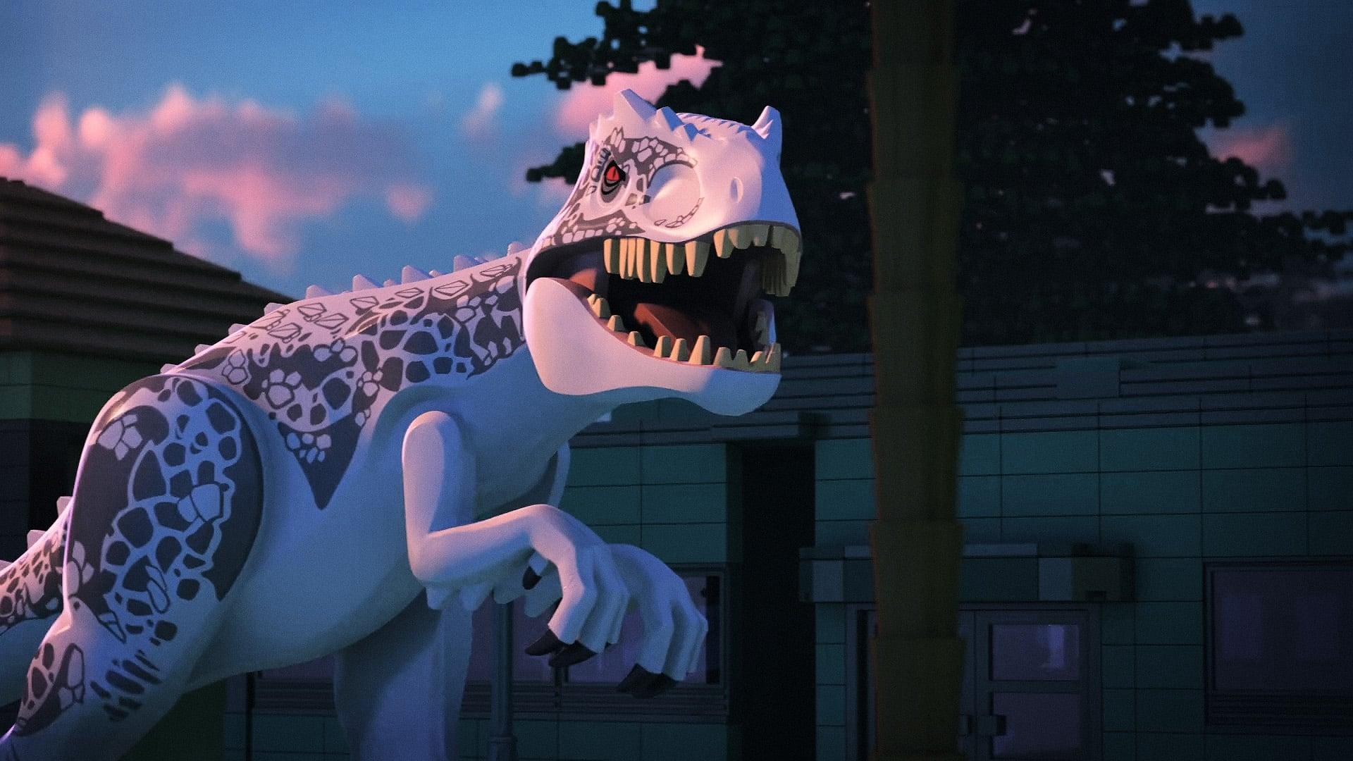 LEGO Jurassic World: The Indominus Escape backdrop