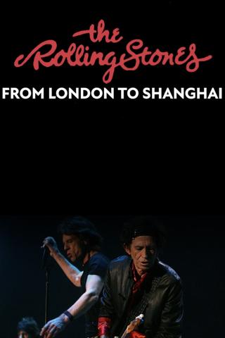 From London to Shanghai poster