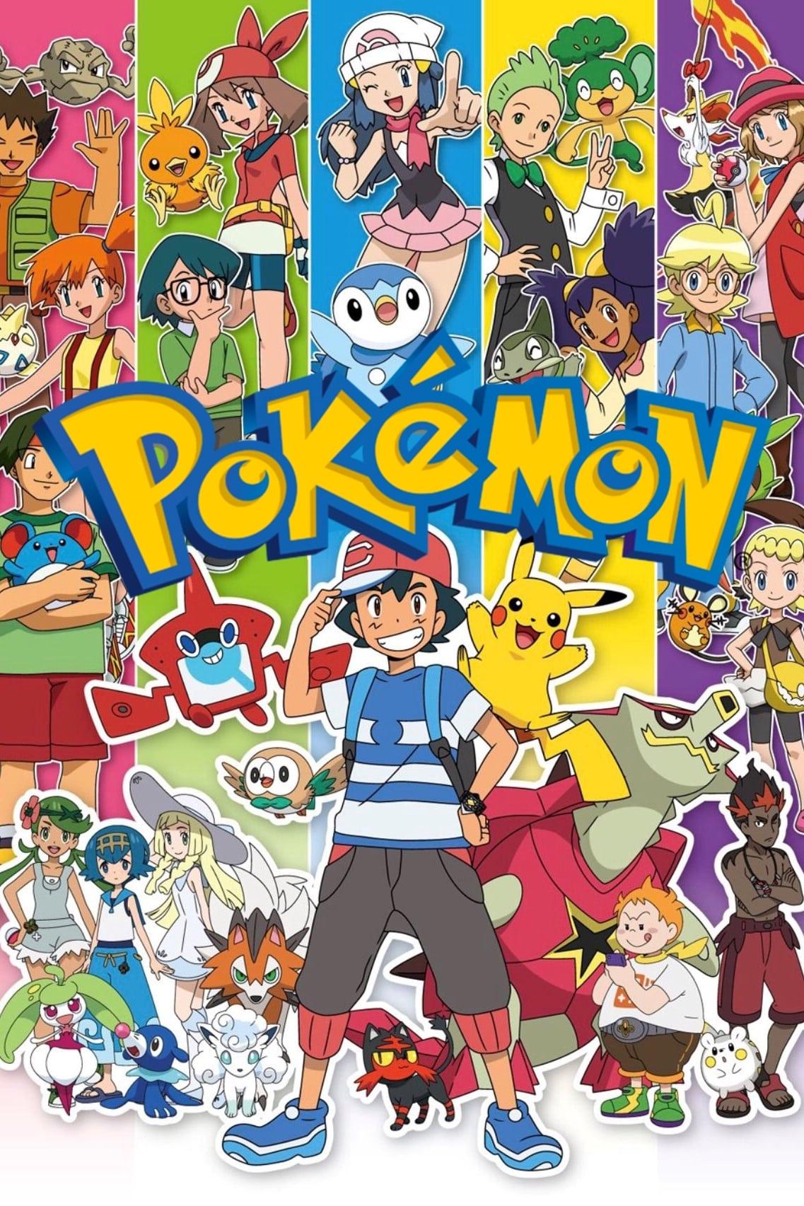 Pokémon poster