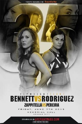 Invicta FC 35: Bennett vs Rodriguez 2 poster