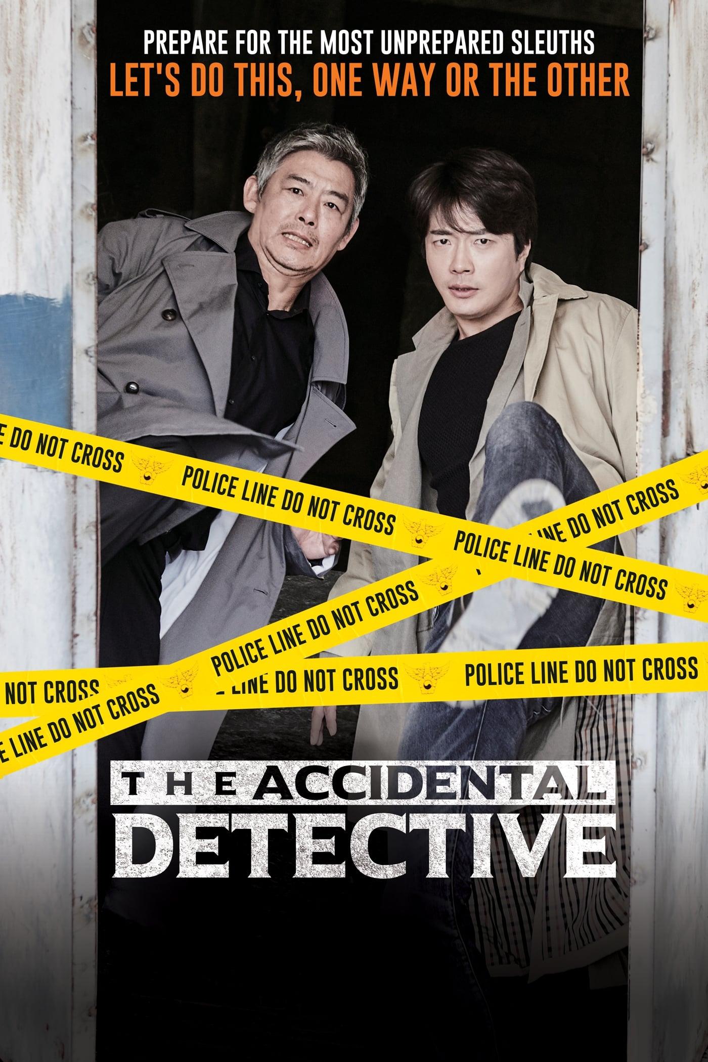 The Accidental Detective poster