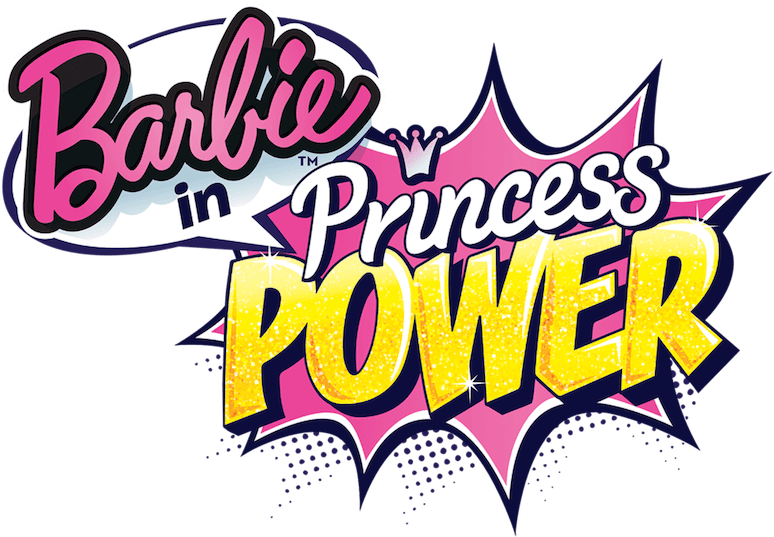 Barbie in Princess Power logo