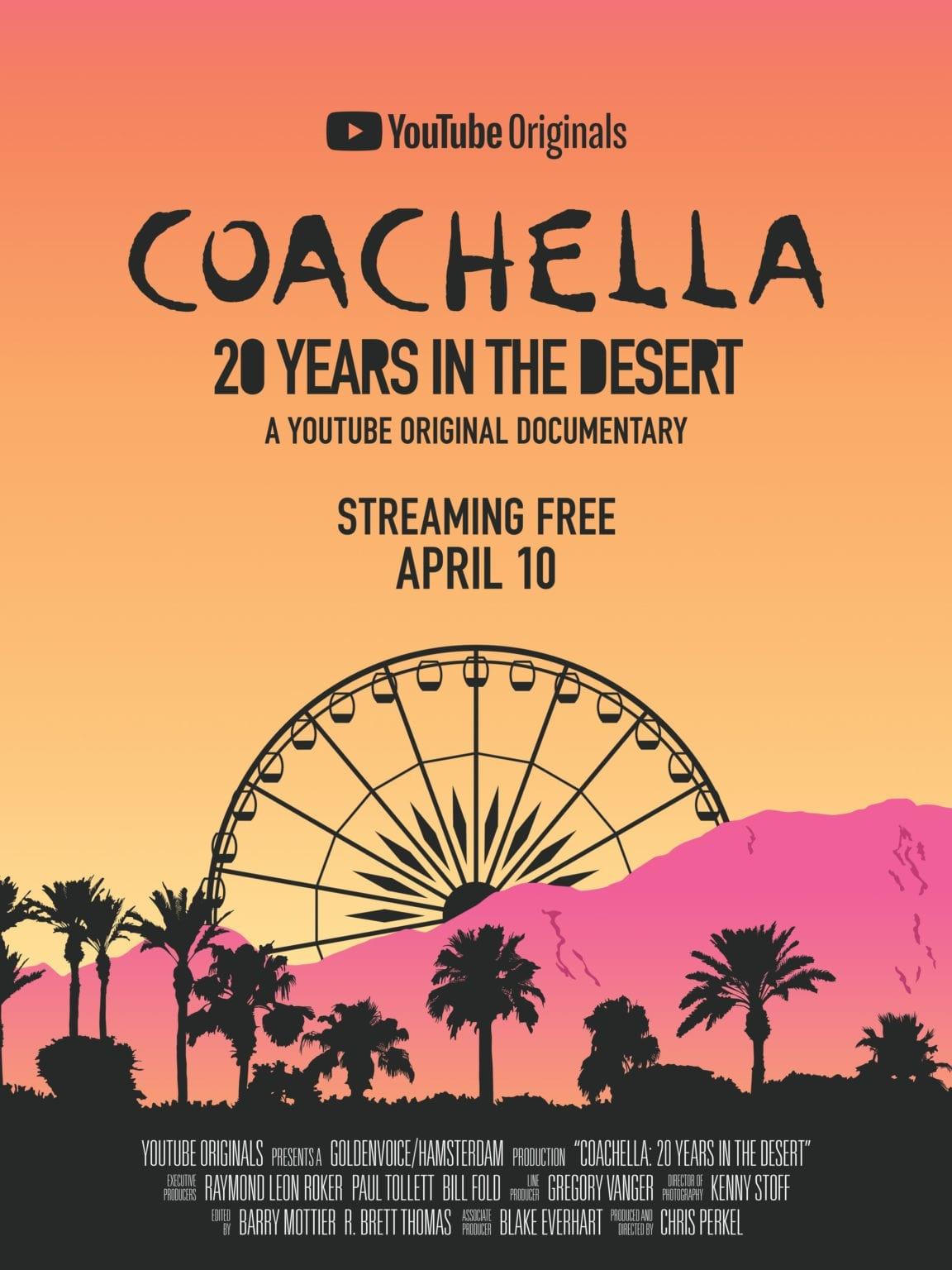 Coachella: 20 Years in the Desert poster