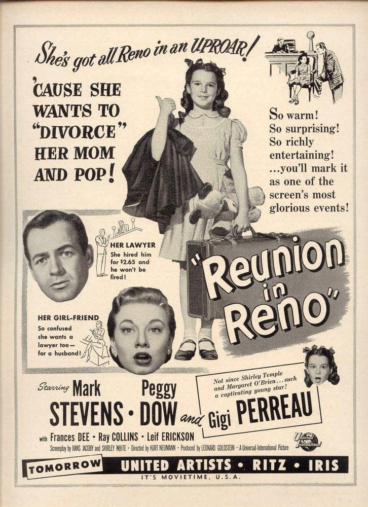 Reunion in Reno poster