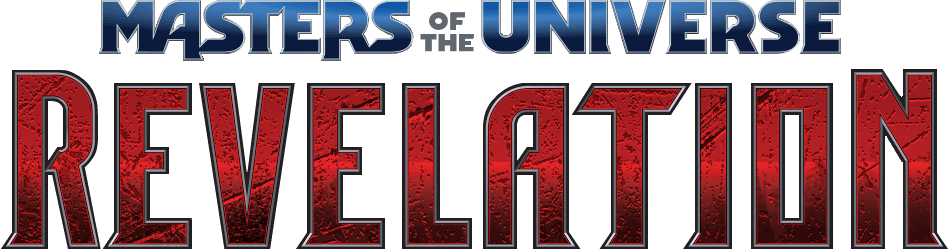 Masters of the Universe: Revelation logo
