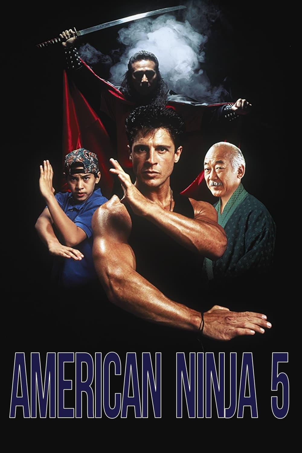 American Ninja 5 poster