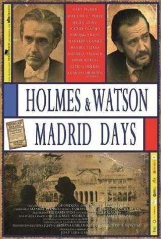 Holmes & Watson: Madrid Days poster