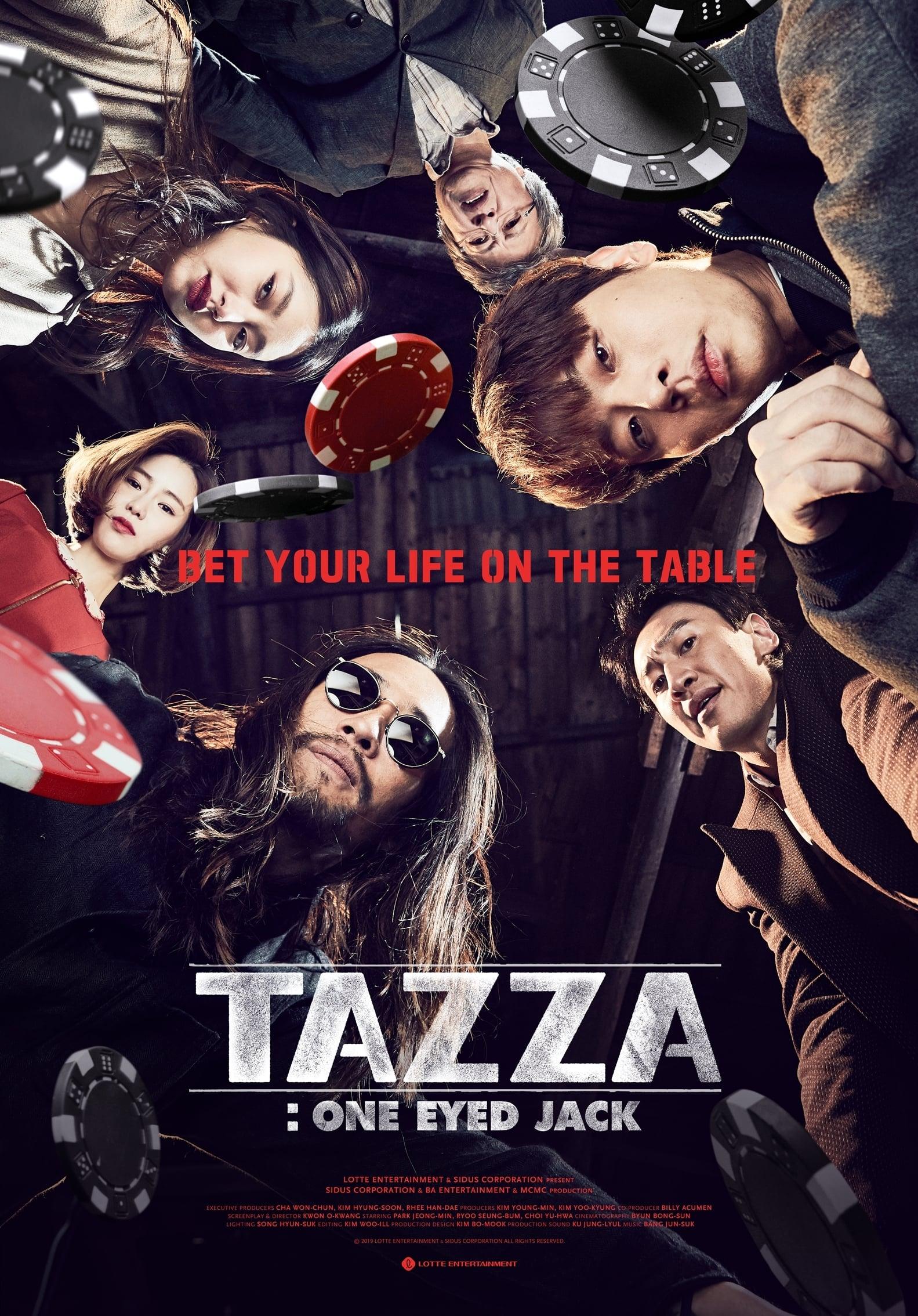 Tazza: One Eyed Jack poster