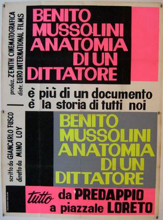 Benito Mussolini: Anatomy of a Dictator poster