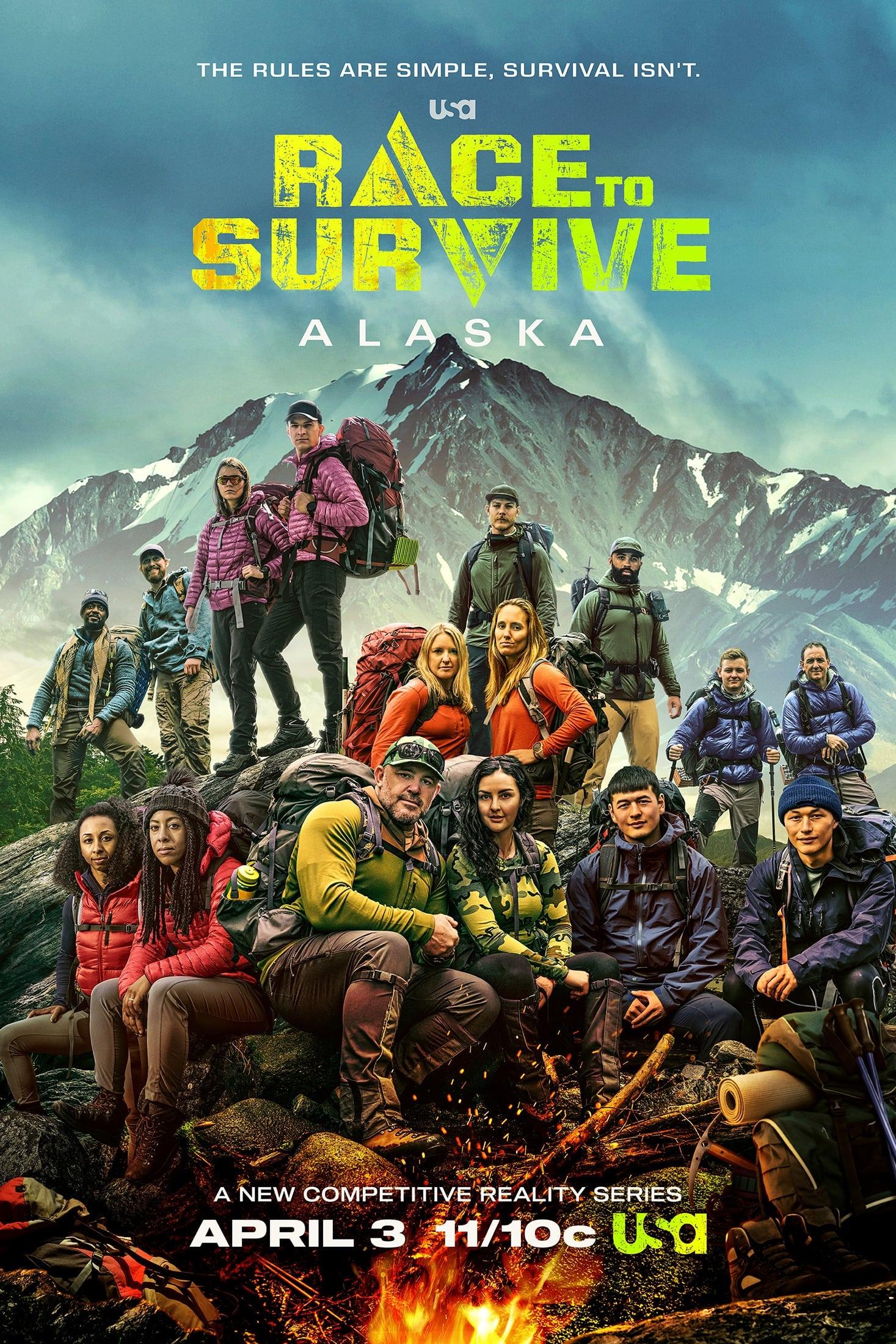Race to Survive: Alaska poster