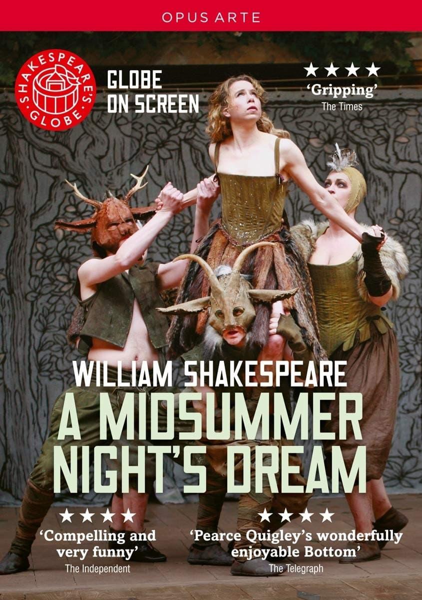 A Midsummer Night's Dream - Live at Shakespeare's Globe poster