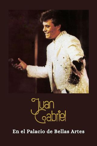 Juan Gabriel en el Palacio de Bellas Artes poster