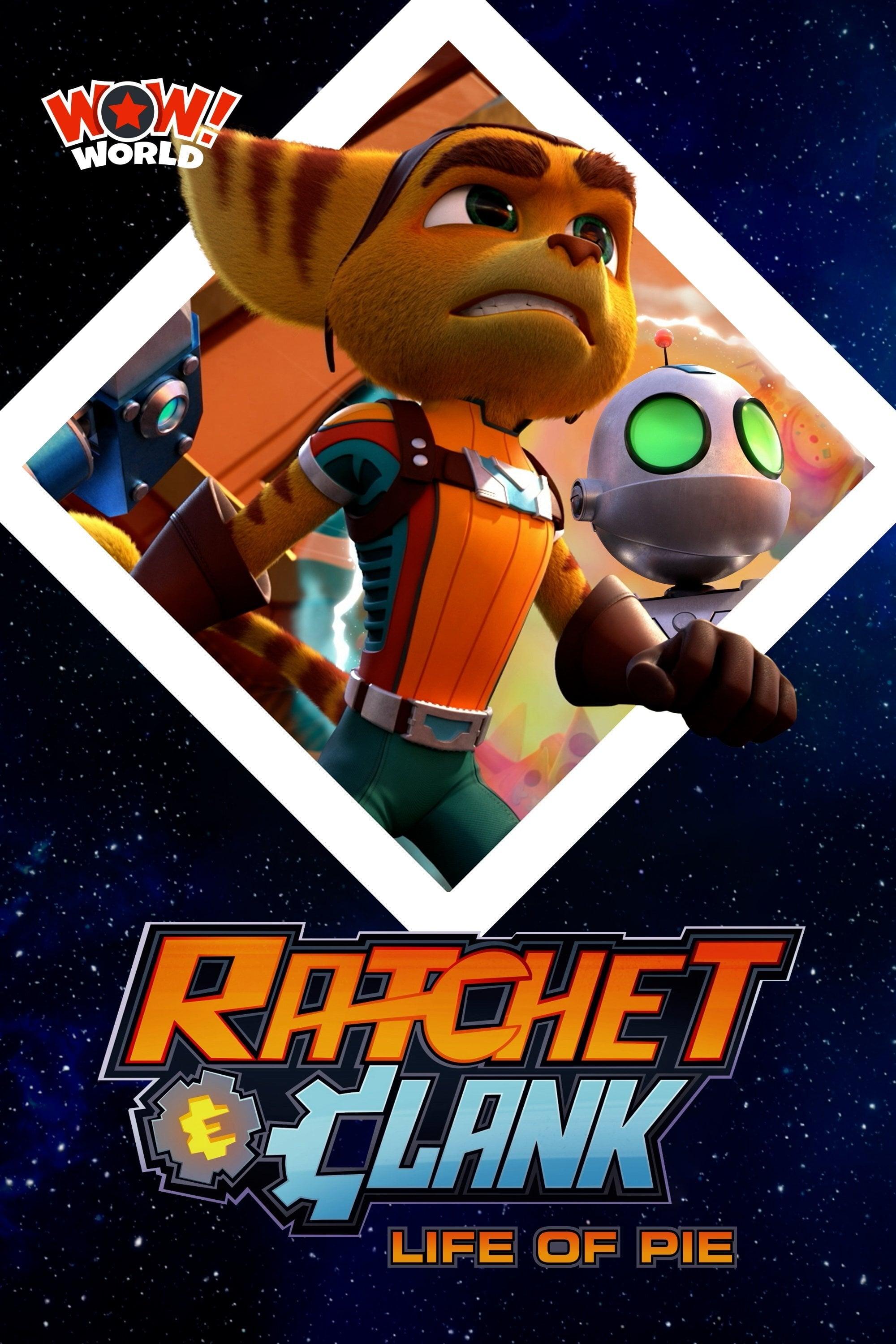 Ratchet and Clank: Life of Pie poster