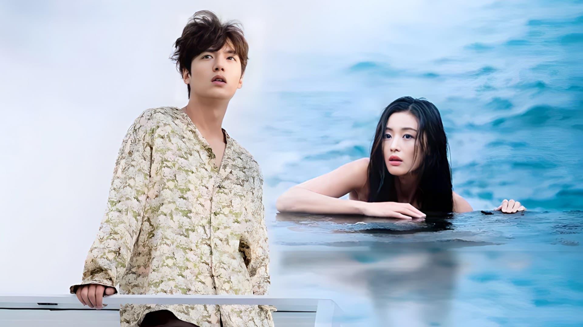 The Legend of the Blue Sea backdrop