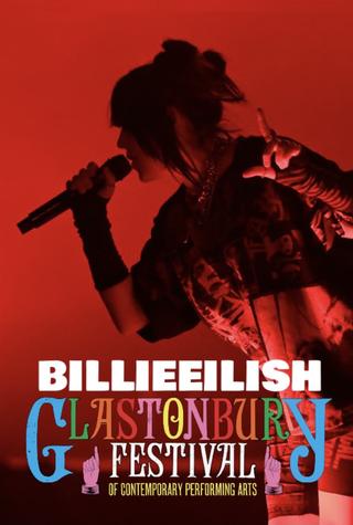 Billie Eilish – Glastonbury 2022 poster