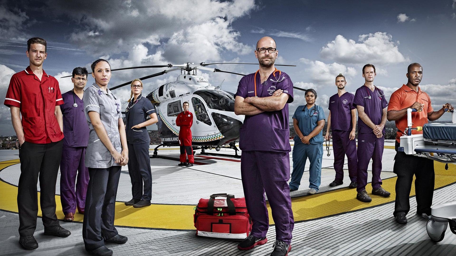 24 Hours in A&E backdrop