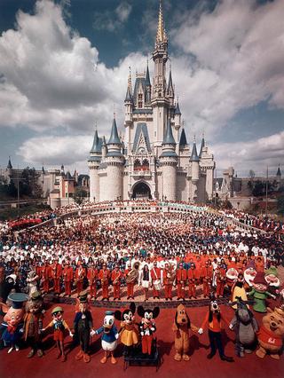 The Grand Opening of Walt Disney World poster