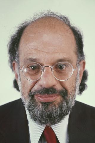 Allen Ginsberg pic
