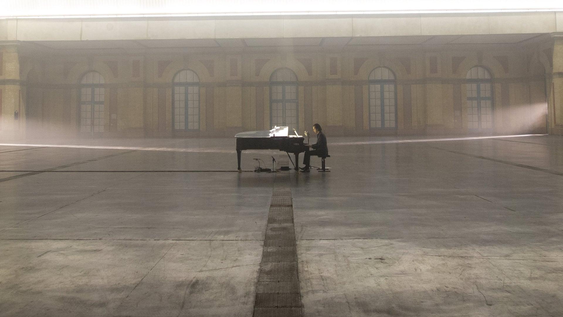 Idiot Prayer: Nick Cave Alone at Alexandra Palace backdrop