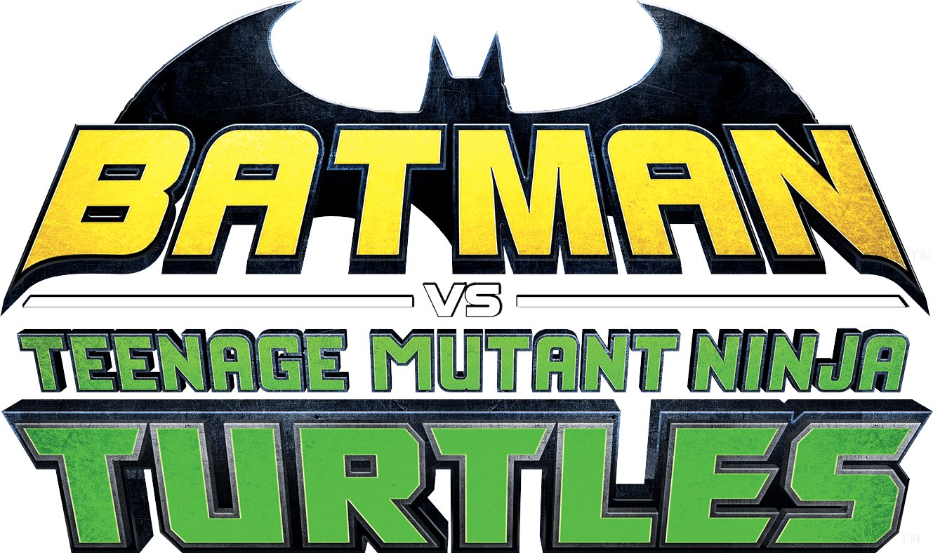 Batman vs Teenage Mutant Ninja Turtles logo