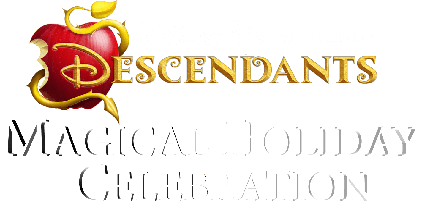 Disney Parks Presents: A Descendants Magical Holiday Celebration logo