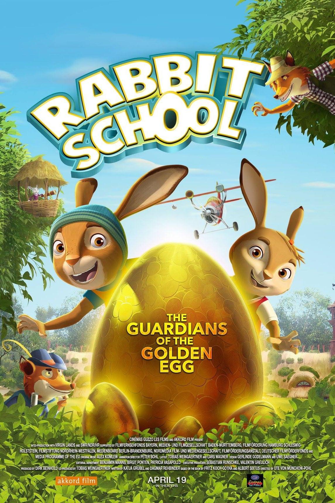 Rabbit School: Guardians of the Golden Egg poster
