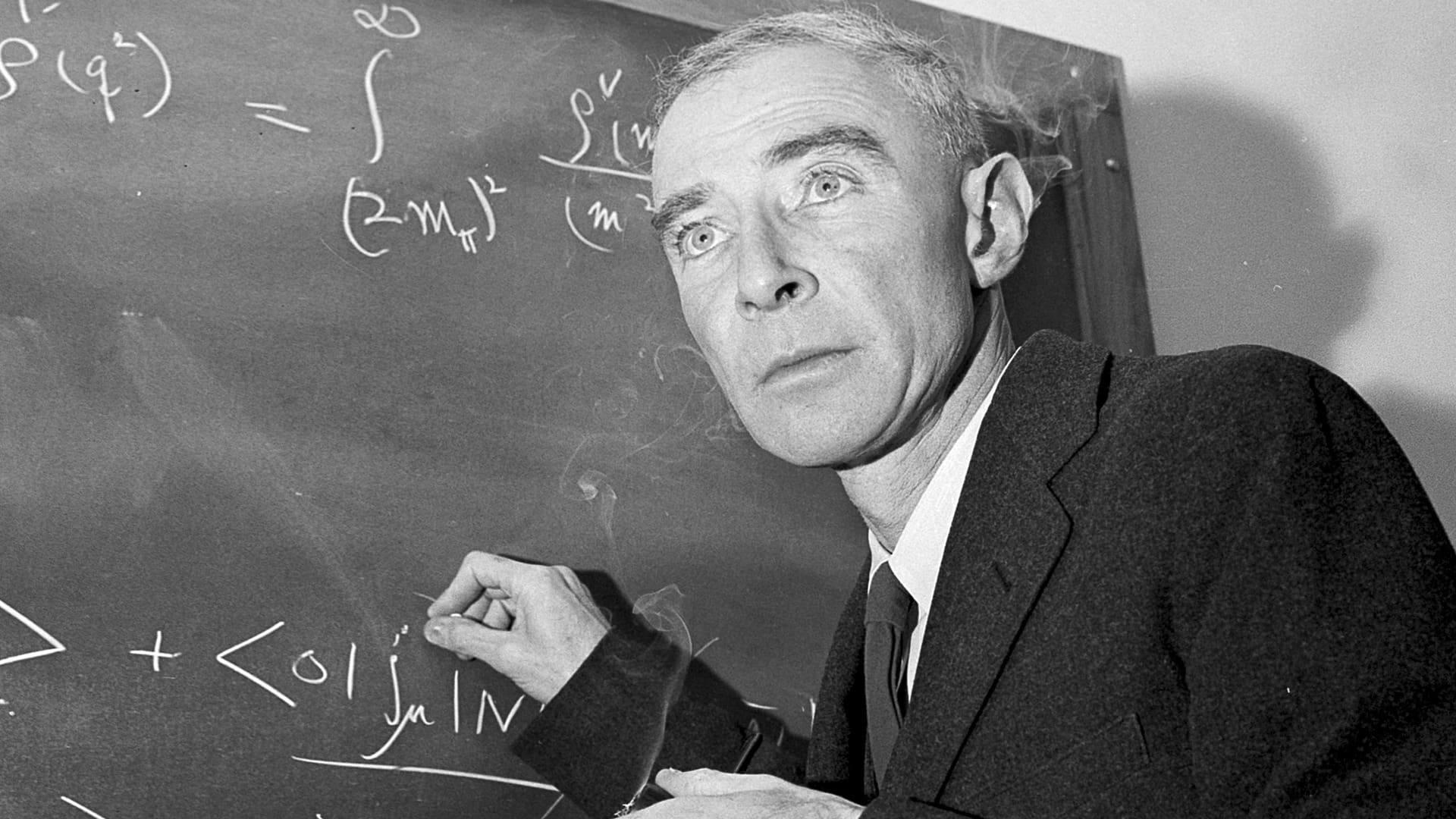 To End All War: Oppenheimer & the Atomic Bomb backdrop